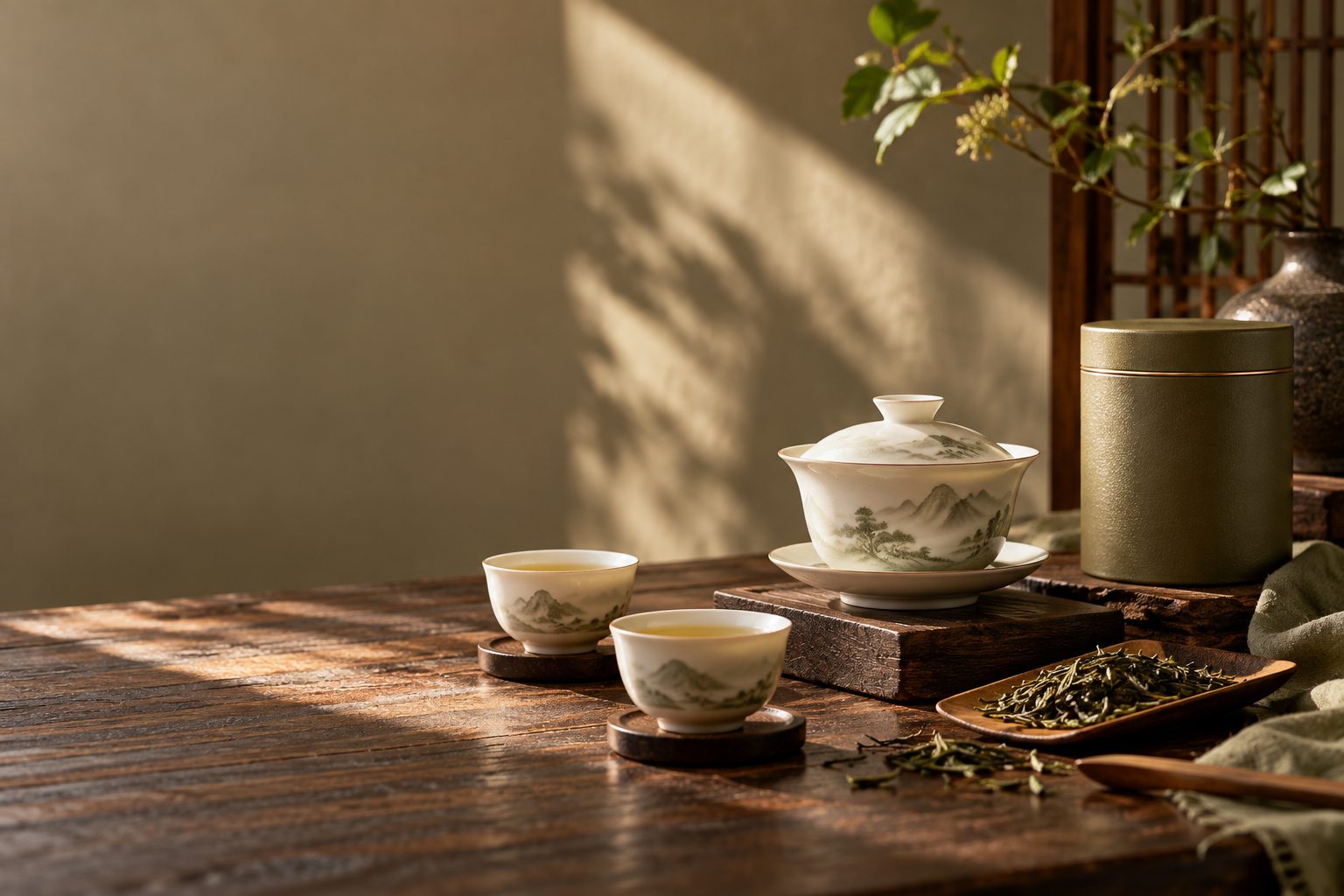 茶香礼遇